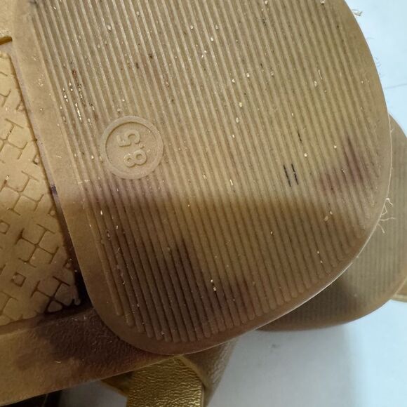 Tory Burch Stretch-Canvas Espadrille Sandal - Picture 11 of 11